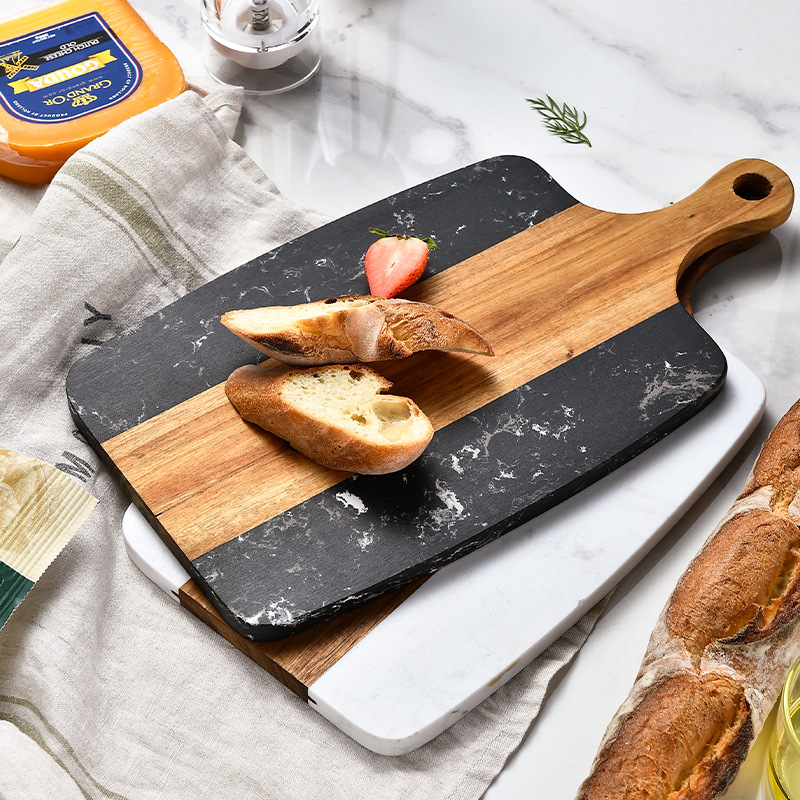 Marble Serving Board - Tabla de cortar de veta de
