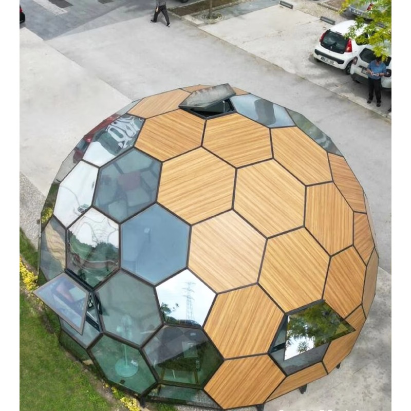 Luxury Lifestyle Resorts - Carpa Domo Geodésica de Lujo, Estilo