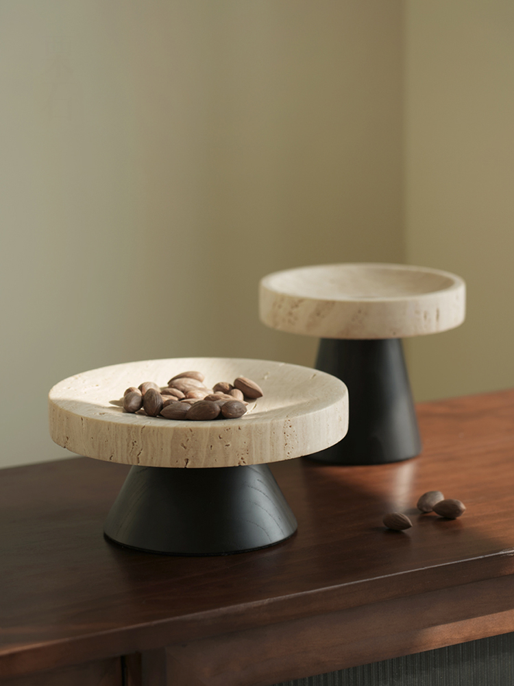Marble Serving Board - Bandeja de fruta para pan y