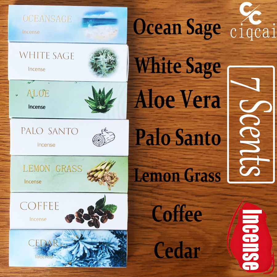 Scented Candle Luxury - 【Juego de 2 cajas】Palos de incienso