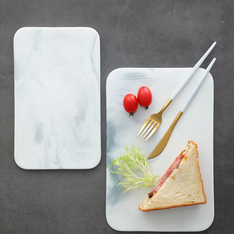 Marble Serving Board - Tabla para cortar de mármol galletas