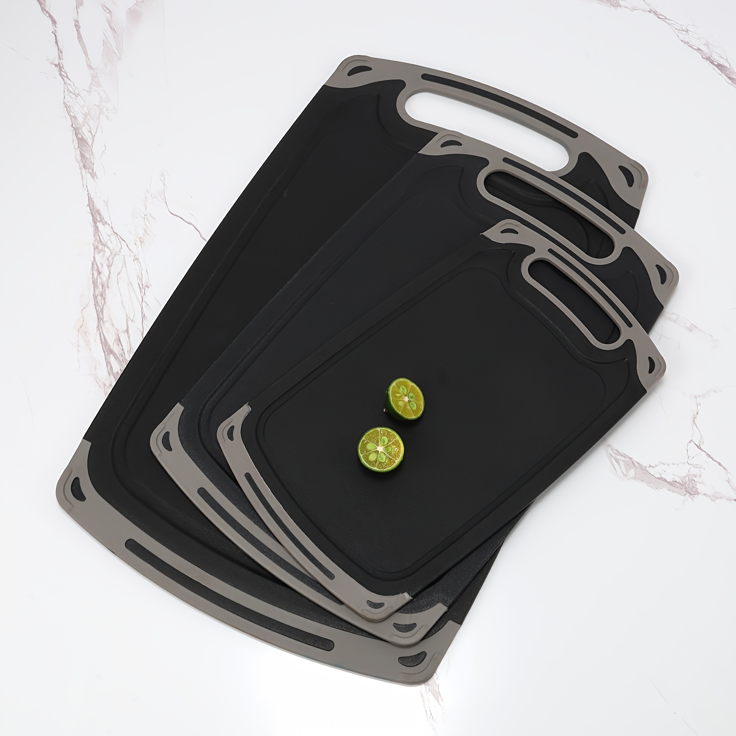 Marble Serving Board - Juego de tabla de cortar de