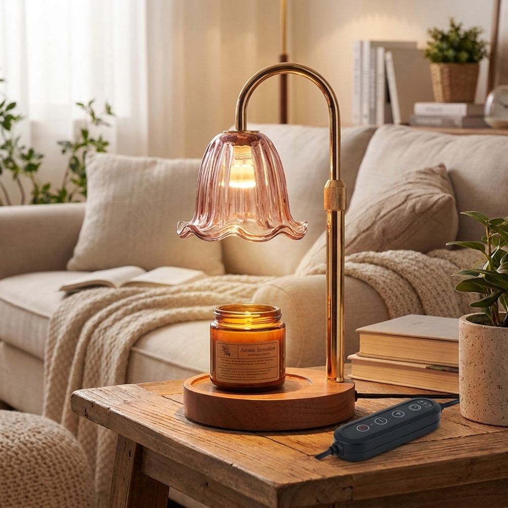 Scented Candle Luxury - Lámpara de aromaterapia de lujo minimalista