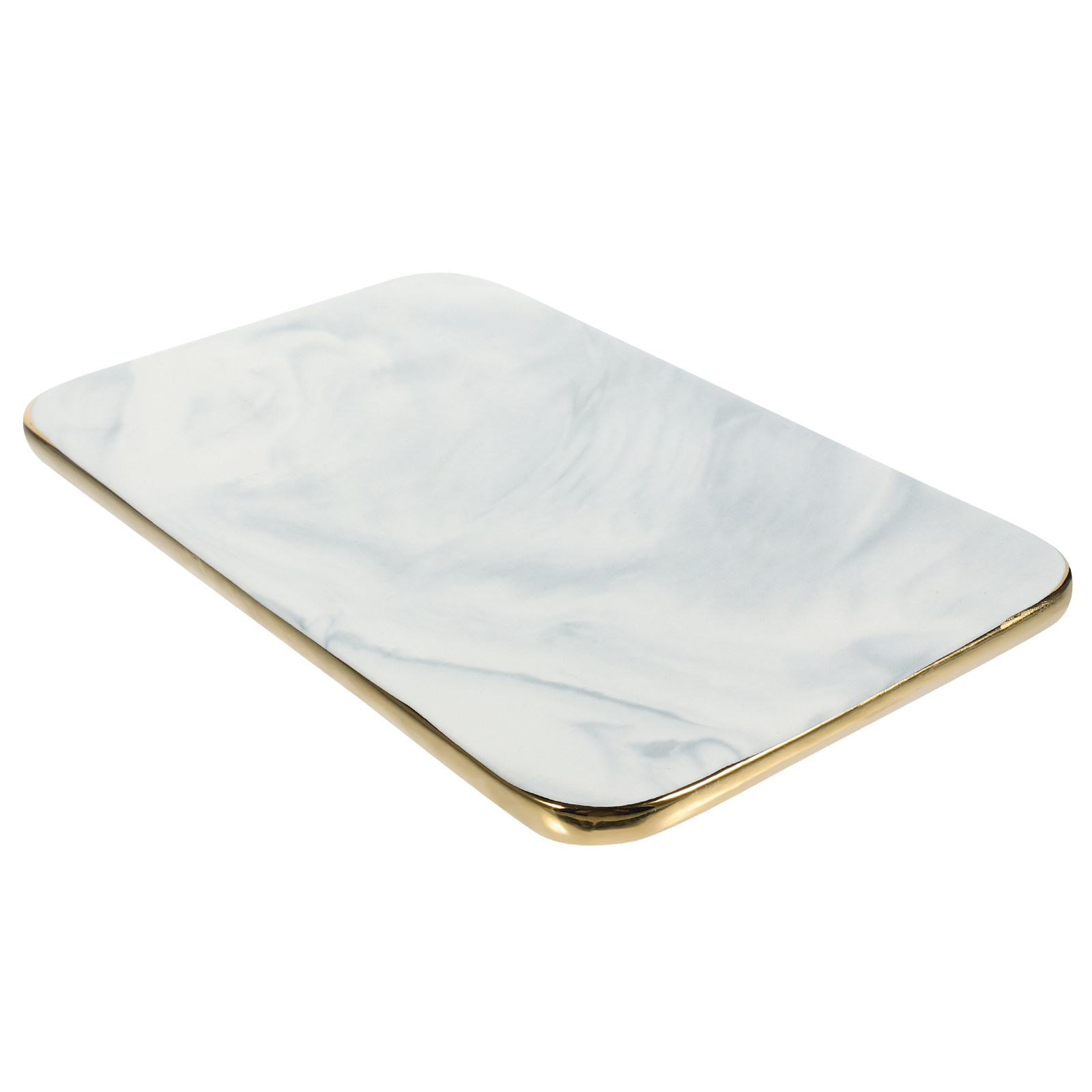 Marble Serving Board - Bandeja de cerámica con diseño de