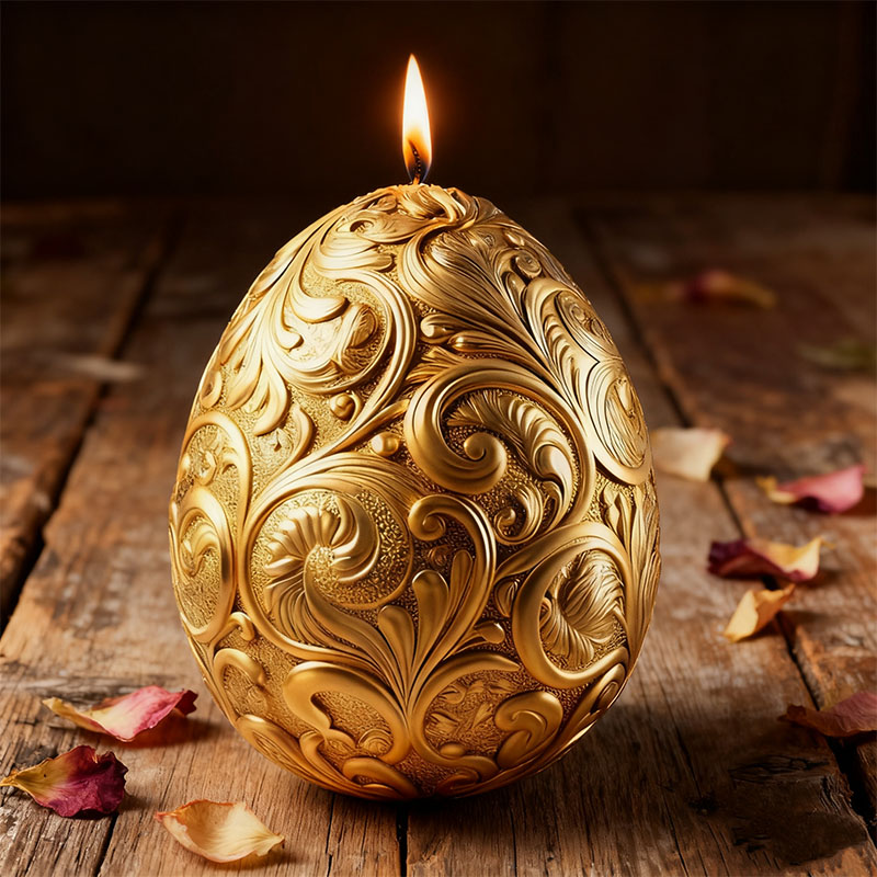 Scented Candle Luxury - Molde de Silicona para Velas con
