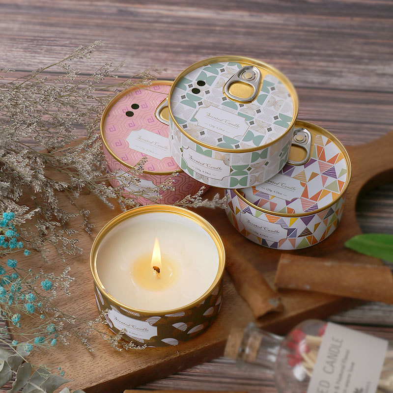 Velas perfumadas con Aroma de  - Scented Candle Luxury reseña y precio