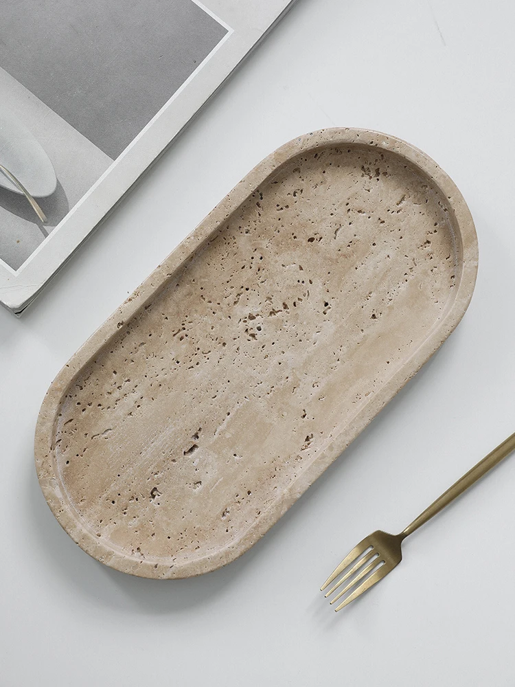 Bandeja de mármol minimalista  - Marble Serving Board reseña y precio