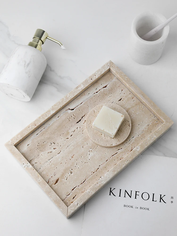 Bandeja de mármol minimalista  - Marble Serving Board reseña y precio