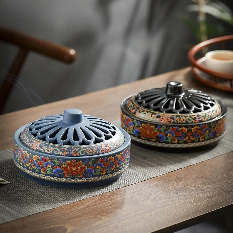 Porta Incienso Grande de Esmal - Scented Candle Luxury reseña y precio