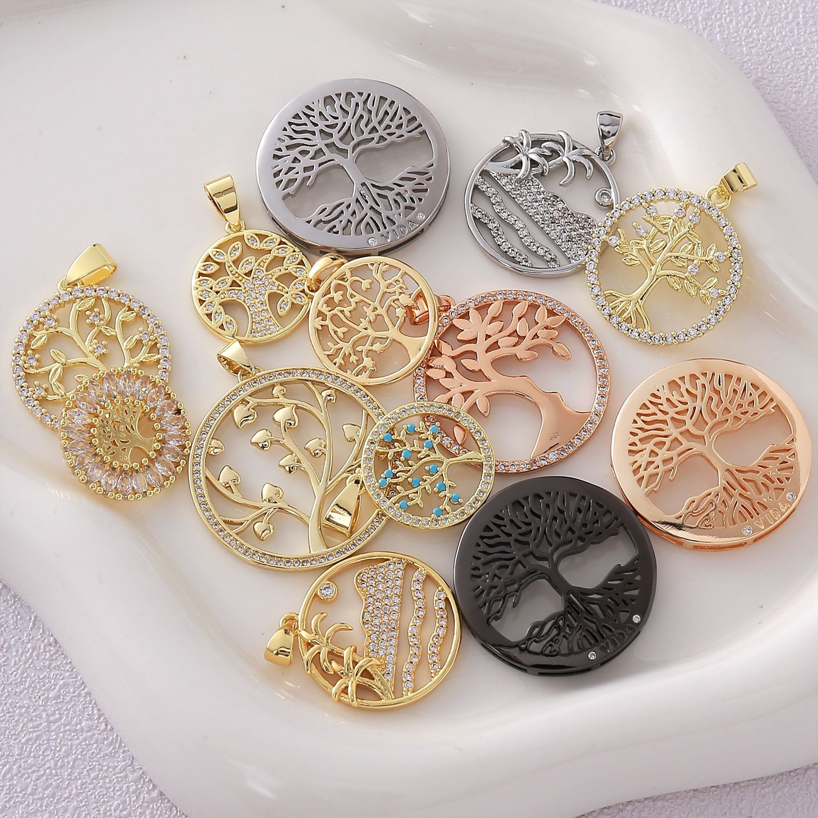 SUNSLL 3 piezas/Lote Colgante  - Luxury Lifestyle Jewelry reseña y precio