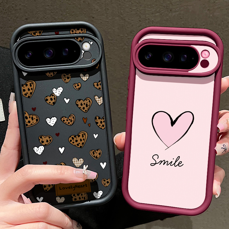 Funda de TPU con diseño de cor - Google Pixel 8A reseña y precio
