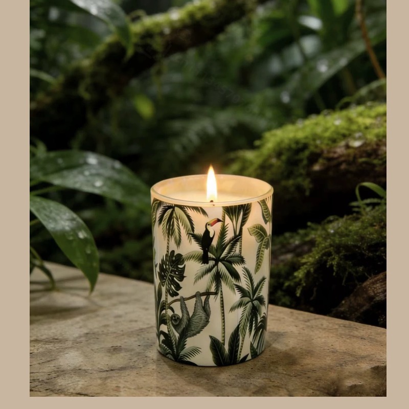Vela Aromática de Cera de Soja - Scented Candle Luxury reseña y precio