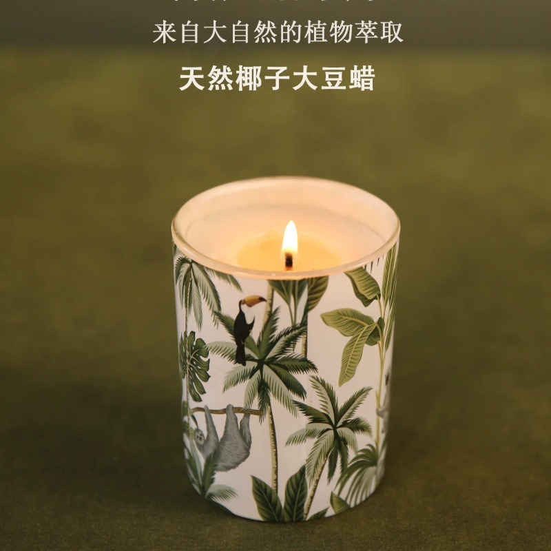 Vela Aromática de Cera de Soja - Scented Candle Luxury reseña y precio