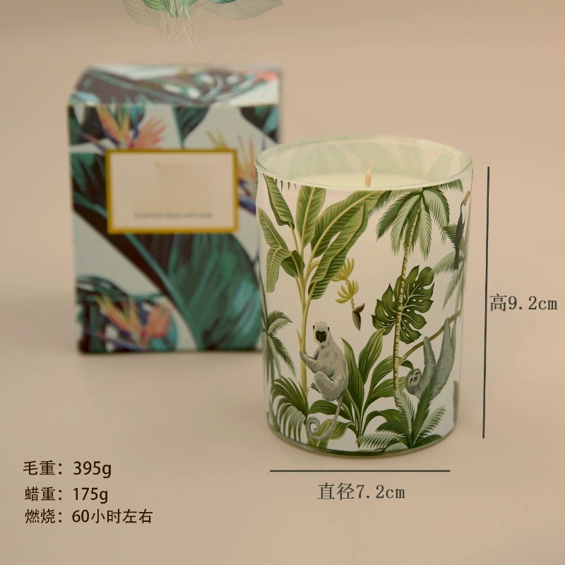 Vela Aromática de Cera de Soja - Scented Candle Luxury reseña y precio