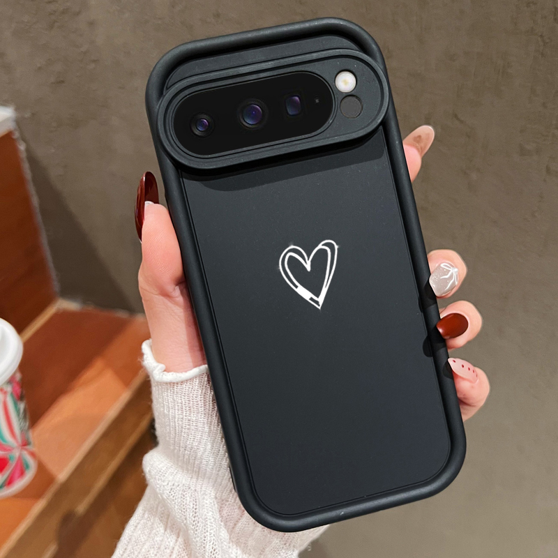 Funda blanda con diseño de amo - Google Pixel 8A reseña y precio