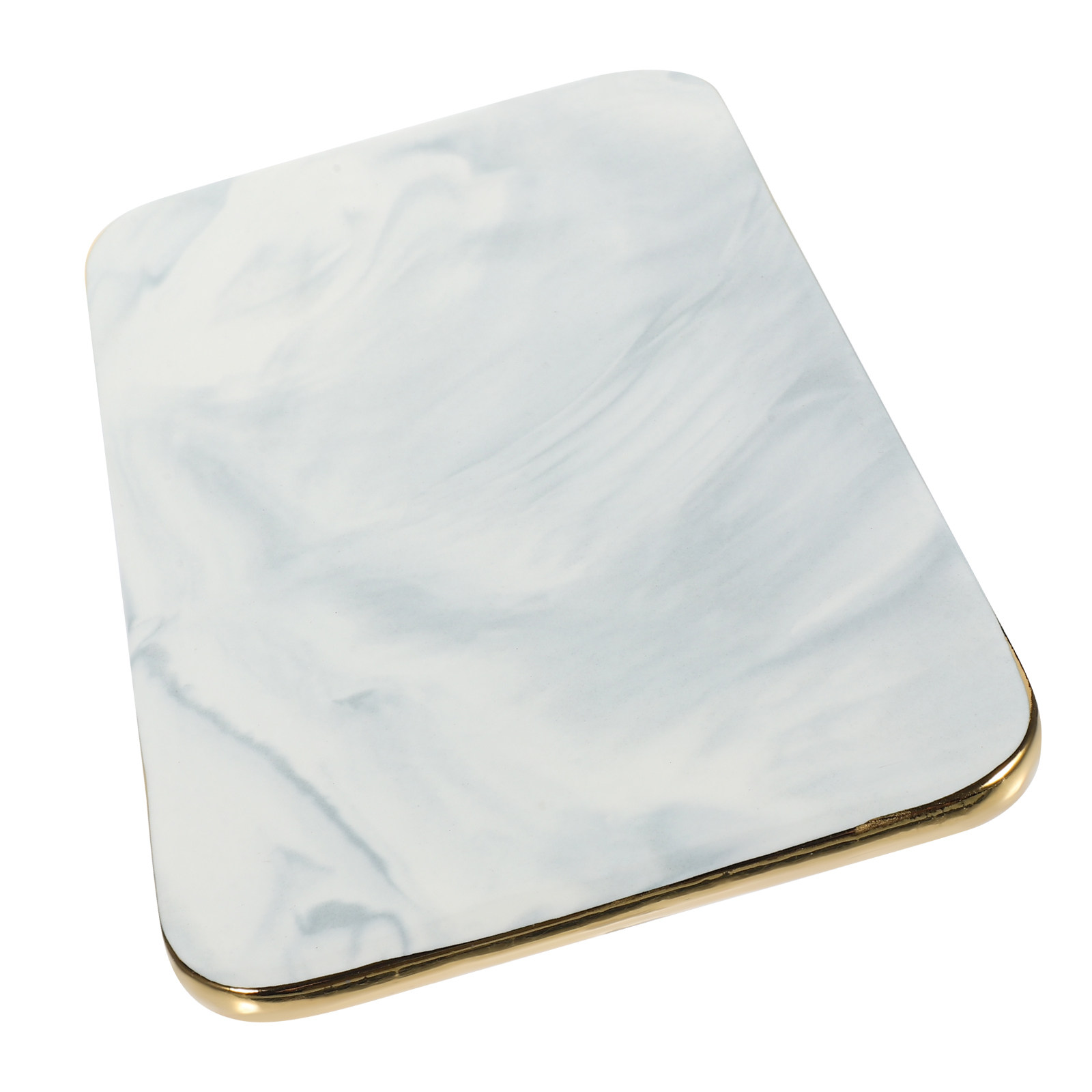 Tabla de cortar con diseño de  - Marble Serving Board reseña y precio