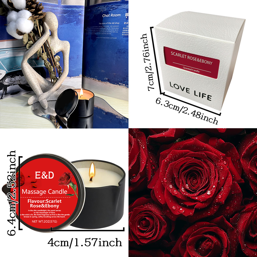 Vela de Aceite para Masaje, pa - Scented Candle Luxury reseña y precio