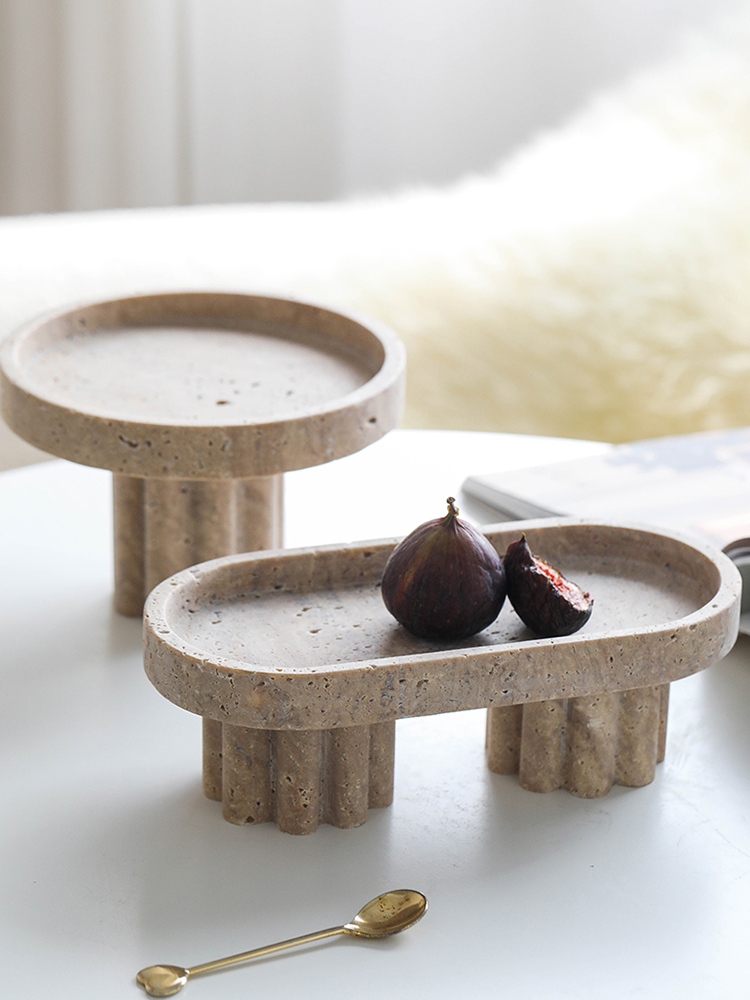 Bandeja de mármol de lujo con  - Scented Candle Luxury reseña y precio