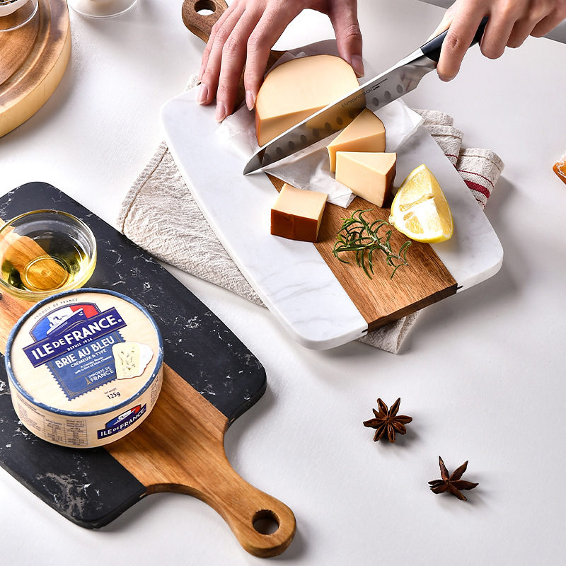 Tabla de cortar de mármol Jasw - Marble Serving Board reseña y precio