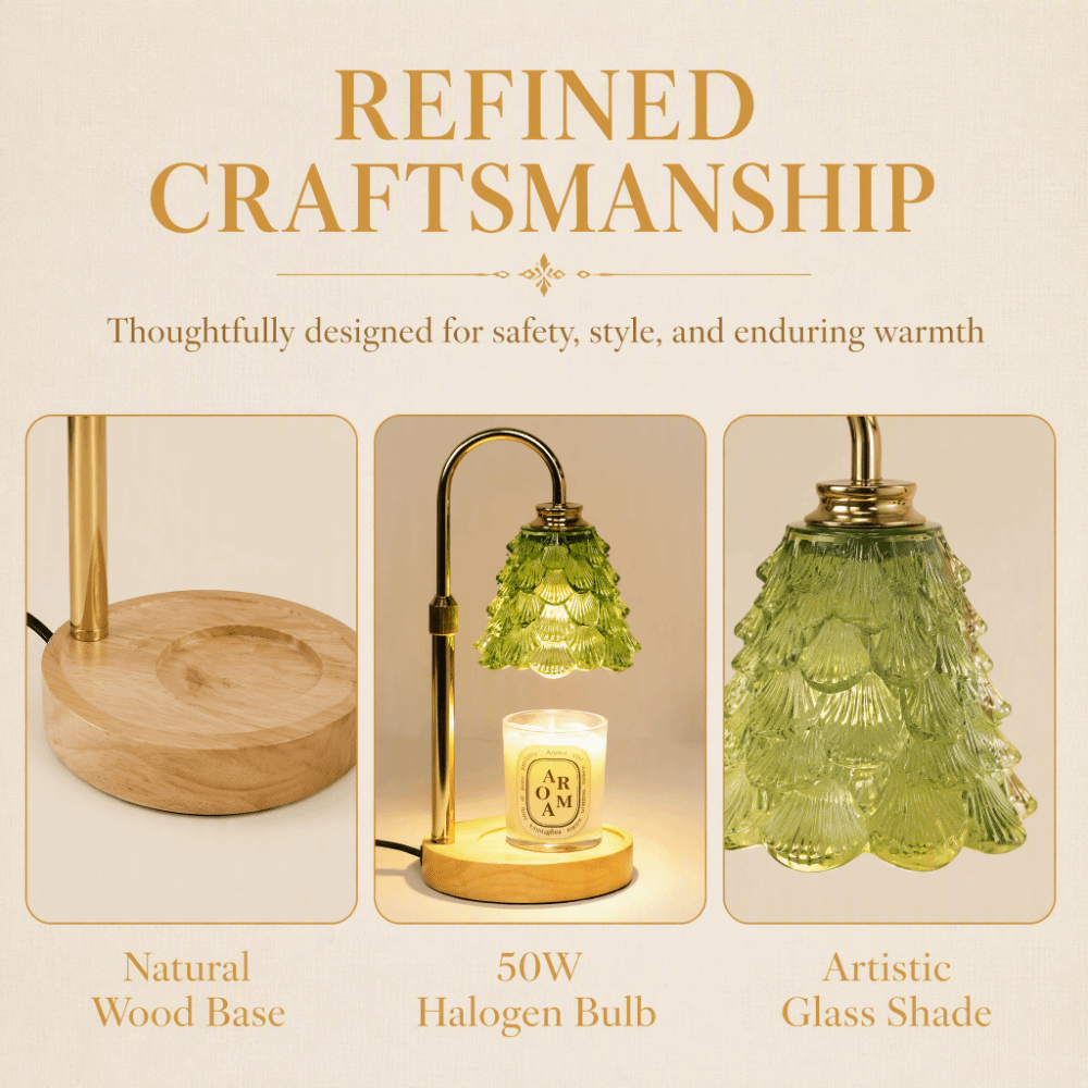 Lámpara para derretir cera con - Scented Candle Luxury reseña y precio