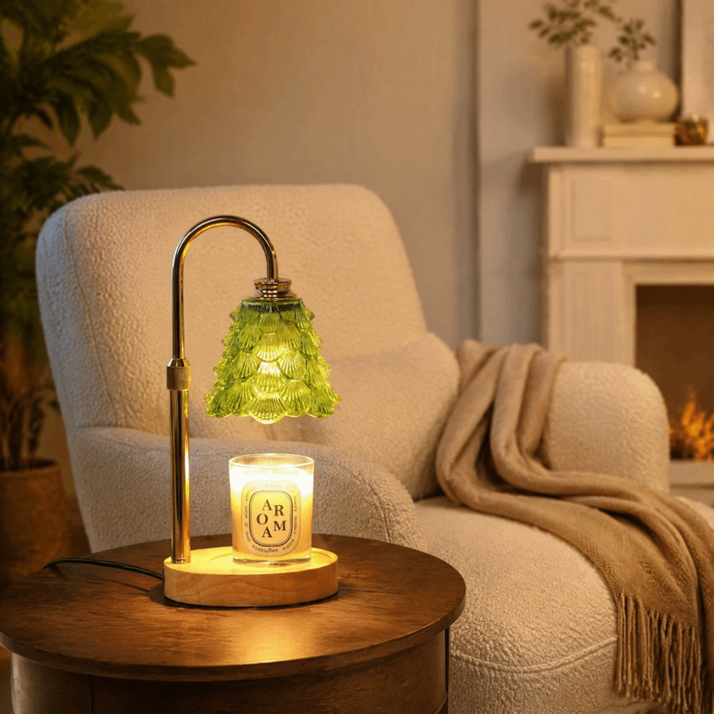 Lámpara para derretir cera con - Scented Candle Luxury reseña y precio