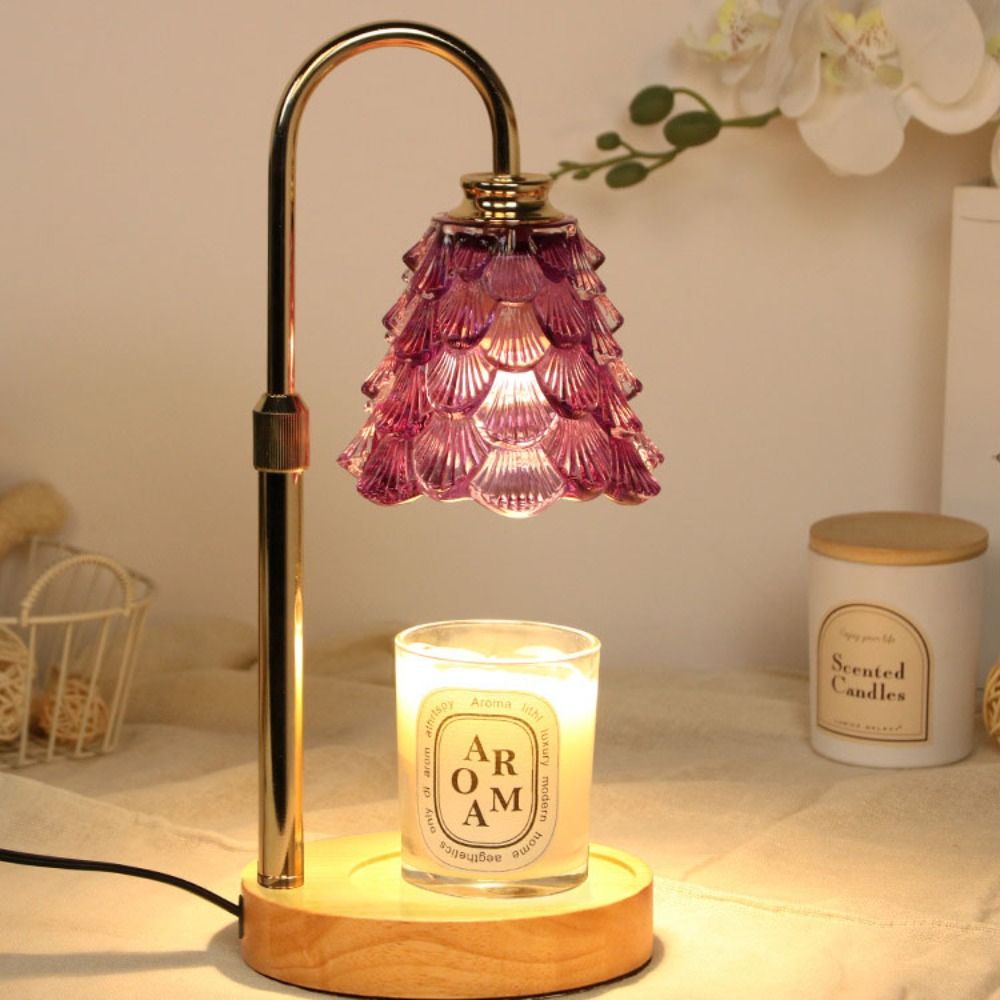 Lámpara para derretir cera con - Scented Candle Luxury reseña y precio