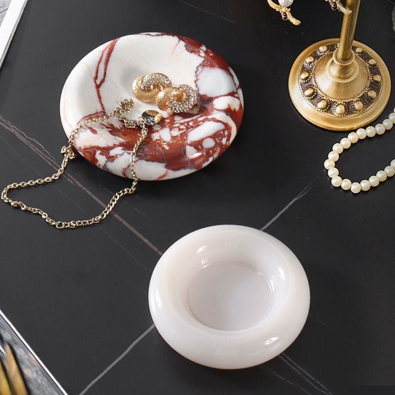 Bandeja de mármol natural fran - Marble Serving Board reseña y precio
