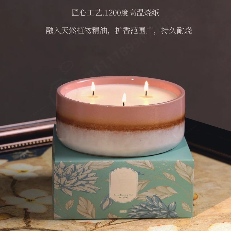Vela Aromática en Frasco de Ce - Scented Candle Luxury reseña y precio