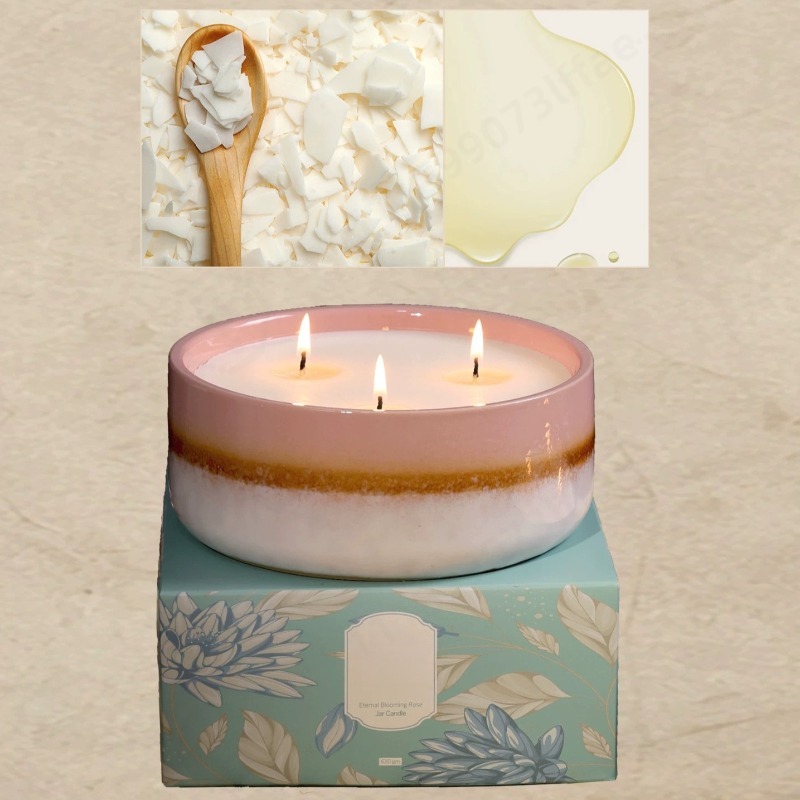 Vela Aromática en Frasco de Ce - Scented Candle Luxury reseña y precio