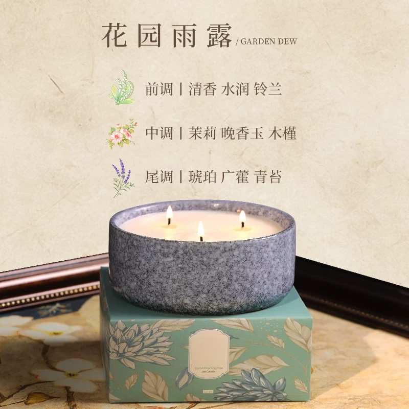 Vela Aromática en Frasco de Ce - Scented Candle Luxury reseña y precio