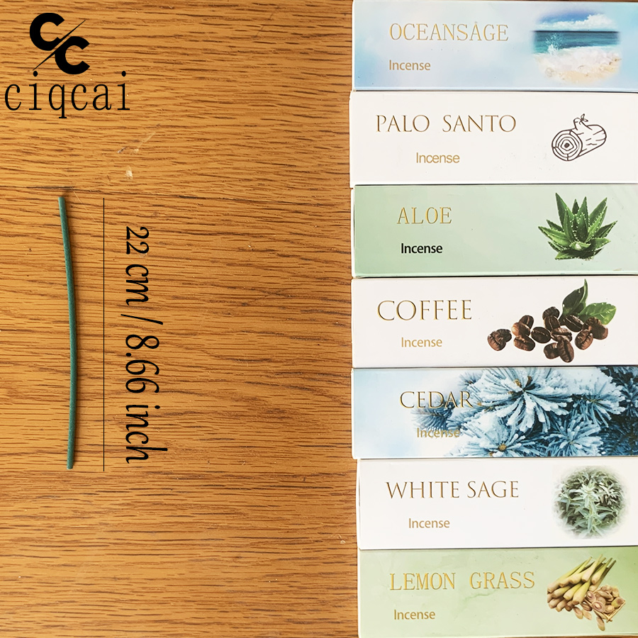 【Juego de 2 cajas】Palos de inc - Scented Candle Luxury reseña y precio