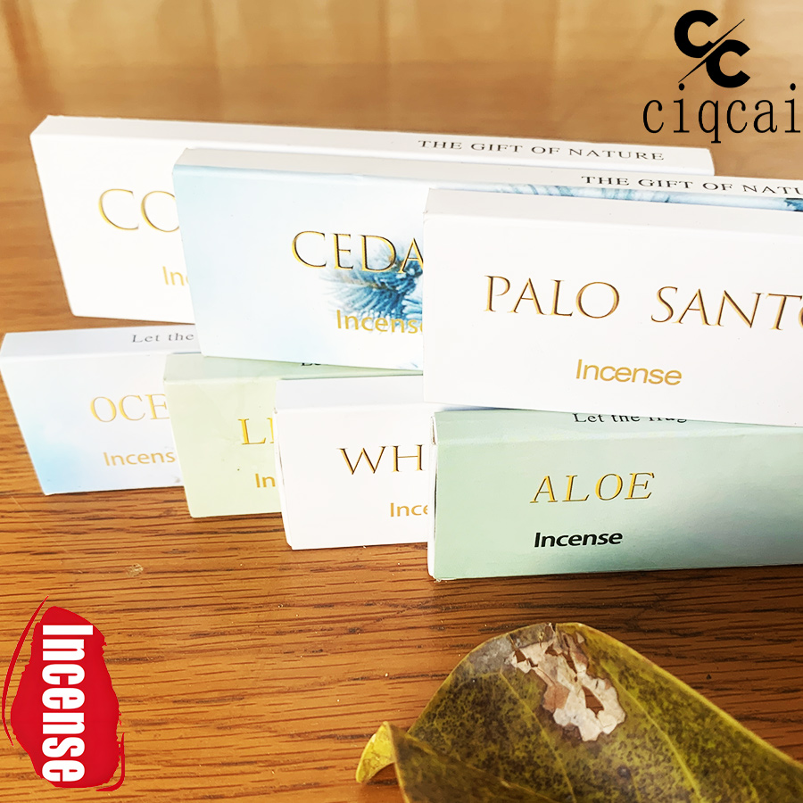 【Juego de 2 cajas】Palos de inc - Scented Candle Luxury reseña y precio