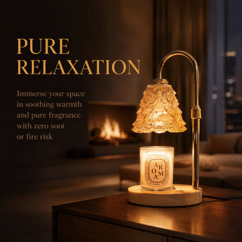 Lámpara para derretir cera con - Scented Candle Luxury reseña y precio
