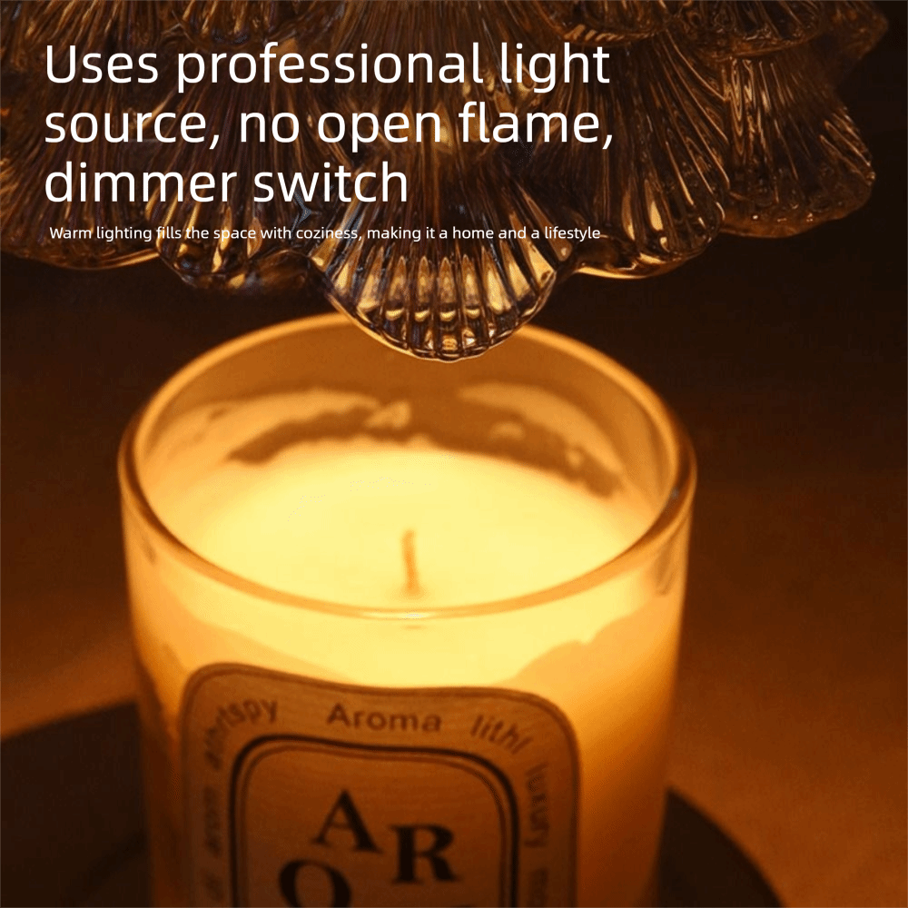Lámpara para derretir cera con - Scented Candle Luxury reseña y precio