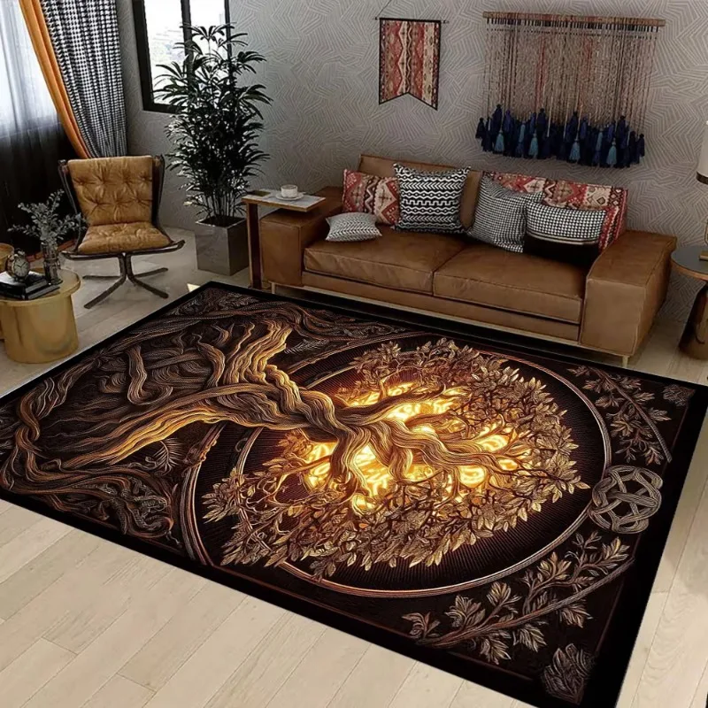Alfombra de diseño con motivos - Luxury Lifestyle Hotel reseña y precio