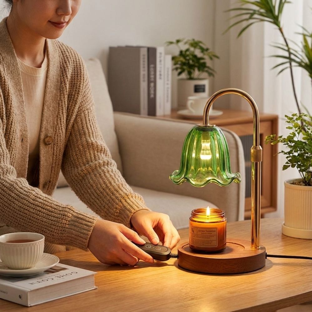 Lámpara de aromaterapia de luj - Scented Candle Luxury reseña y precio