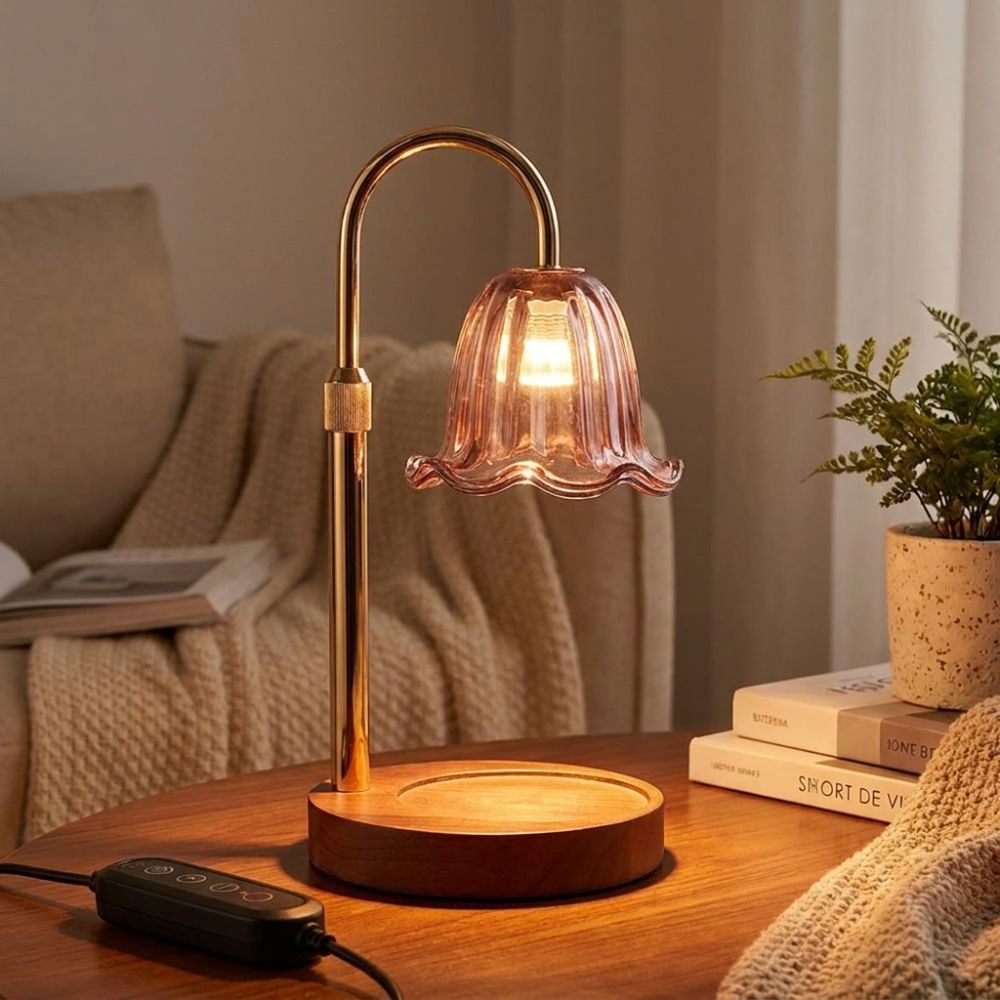 Lámpara de aromaterapia de luj - Scented Candle Luxury reseña y precio