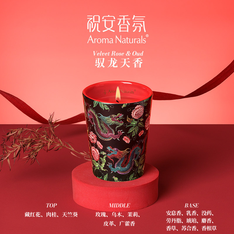 Vela Aromática de la Serie Art - Scented Candle Luxury reseña y precio